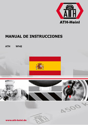 ATH-Heinl ATH W142 Manual De Instrucciones