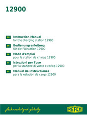 Refco 12900 Manual De Instrucciones