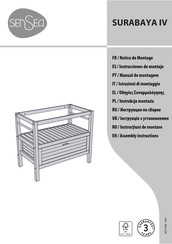 SENSEA SURABAYA IV Instrucciones De Montaje