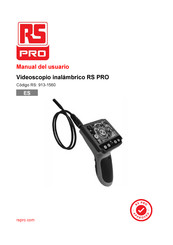 RS Pro 913-1560 Manual Del Usuario