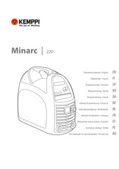 Kemppi Minarc 220 Manual De Instrucciones