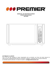 Premier MW-5686 Manual De Instrucciones