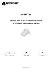 BeeSecure BEE-REPEATER Manual Del Usuario