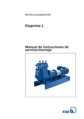 KSB Etaprime L Manual De Instrucciones De Servicio/Montaje