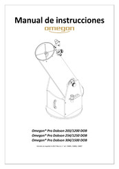 Omegon Pro Dobson 203/1200 DOB Manual De Instrucciones