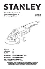 Stanley STGL2218 Manual De Instrucciones