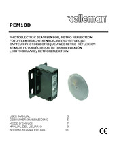 Velleman PEM10D Manual Del Usuario