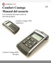 Comfort audio Comfort Contego T800 Manual Del Usuario