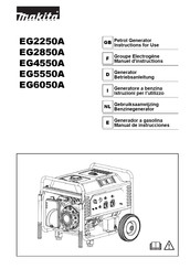 Makita EG2250A Manual De Instrucciones