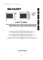 Sharp R-931 INW Manual De Instrucciones