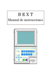 BEXT Barudan Manual De Instrucciones