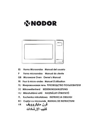 NODOR NMW 25 TG Manual Del Usuario