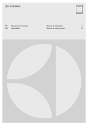 Electrolux ESI 7510RAX Manual De Instrucciones