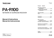 Tascam PA-R100 Manual De Instrucciones