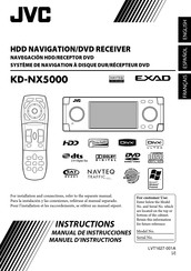 JVC EXAD KD-NX5000 Manual De Instrucciones