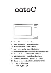 Cata MC 32 DC Manual Del Usuario