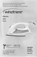 Windmere I-335 Manual De Uso