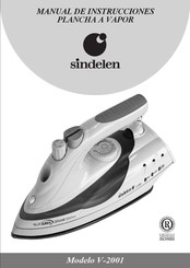 Sindelen V-2001 Manual De Instrucciones