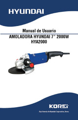 Hyundai HYA2000 Manual De Usuario