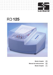 Lovibond RD 125 Manual De Instrucciones