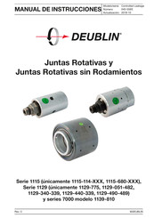 Deublin 1115-114 Serie Manual De Instrucciones