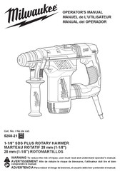 Milwaukee 5268-21 Manual Del Operador