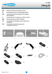 Whispbar K716W Instrucciones De Montaje