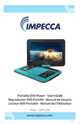 Impecca DVP-1330 Manual De Usuario