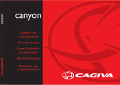 Cagiva canyon Manual De Uso