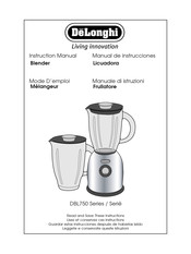 DeLonghi DBL750 Serie Manual De Instrucciones