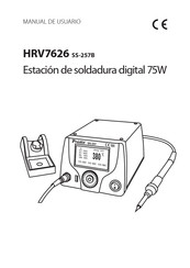 Molgar HRV7626 Manual De Usuario