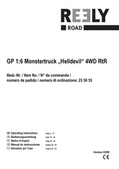 Reely ROAD Helldevil Manual De Instrucciones