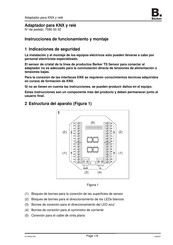 Berker 7590 00 32 Instrucciones De Funcionamiento