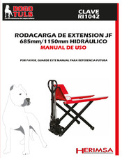 Dogotuls CLAVE RI1042 Manual De Uso