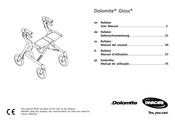 Invacare Dolomite Gloss Manual Del Usuario