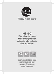 Daga Flexy-heat care HS-60 Instrucciones De Uso