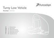 Autoadapt Turny Low Vehicle Instrucciones De Uso