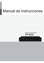 golmar PV-6232 Manual De Instrucciones