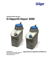 Dräger D-Vapor 3000 Instrucciones De Uso