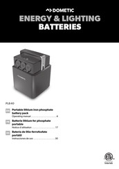 Dometic PLB 40 Instrucciones De Uso