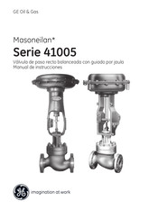 GE Masoneilan 41005 Series Manual De Instrucciones