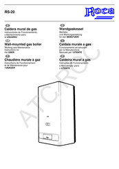 Roca RS-20 Instrucciones De Funcionamiento