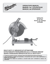 Milwaukee 6176-20 Manual Del Operador