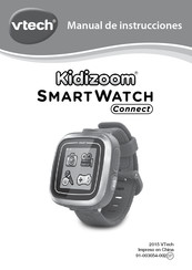 VTech Kidizoom Smart Watch Connect Manual De Instrucciones