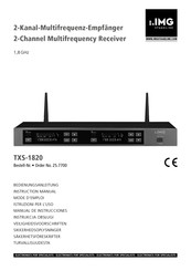 IMG STAGELINE 25.7700 Manual De Instrucciones