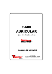 Trialcom T-600 Manual De Usuario