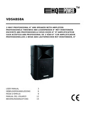 HQ-Power VDSABS8A Manual Del Usuario