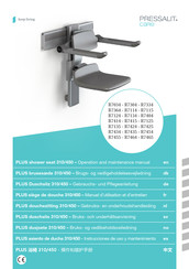 Pressalit Care R7425 Instrucciones De Uso