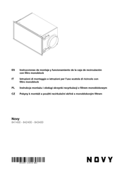 Novy 842400 Instrucciones De Montaje