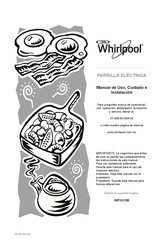 Whirlpool WP2470B Manual De Uso, Cuidado E Instalación